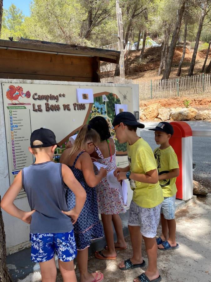 Camping Le Bois De Pins سالس-ليه-شاتو المظهر الخارجي الصورة